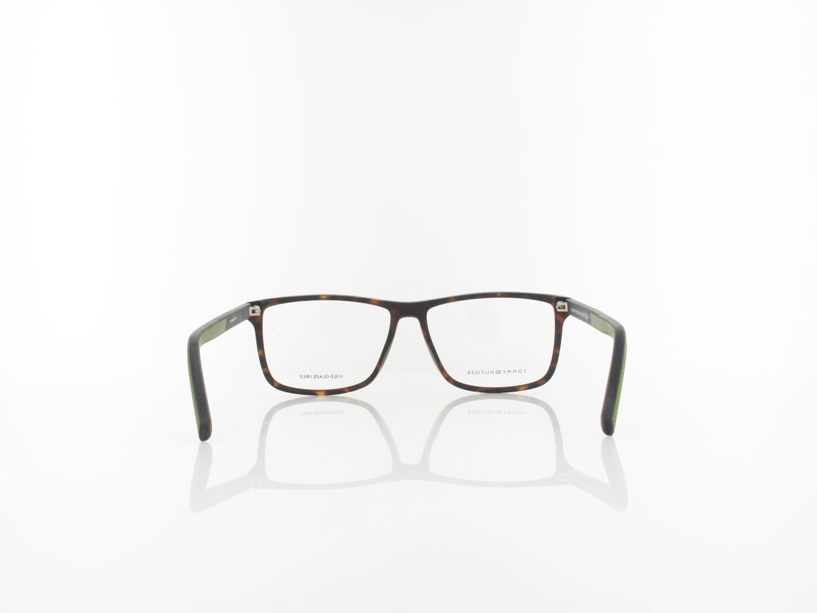 Tommy Hilfiger | TH 1696 N9P 55 | matta havana