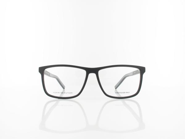 Tommy Hilfiger | TH 1696 O6W 55 | black ruthenium dark grey