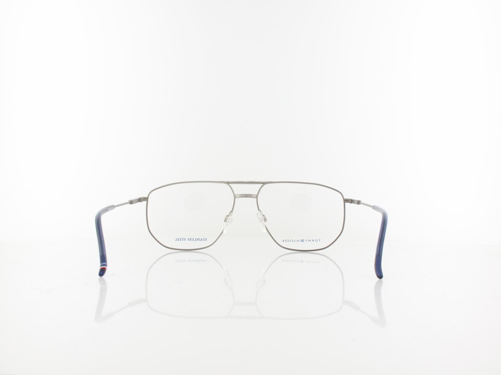 Tommy Hilfiger | TH 1725 R81 58 | matte ruthenium