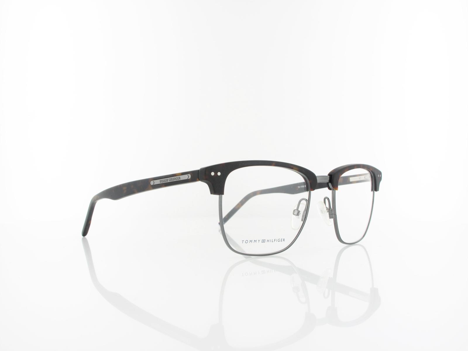 Tommy Hilfiger | TH 1730 086 51 | dark havana