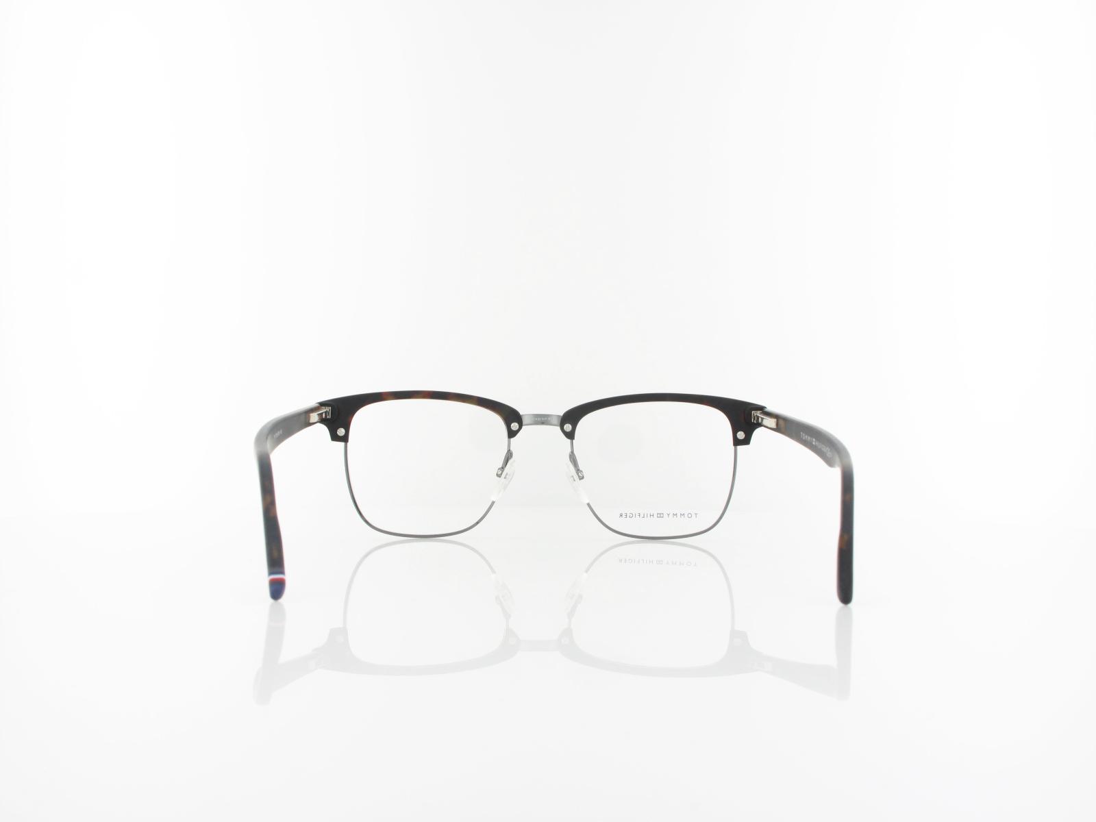 Tommy Hilfiger | TH 1730 086 51 | dark havana