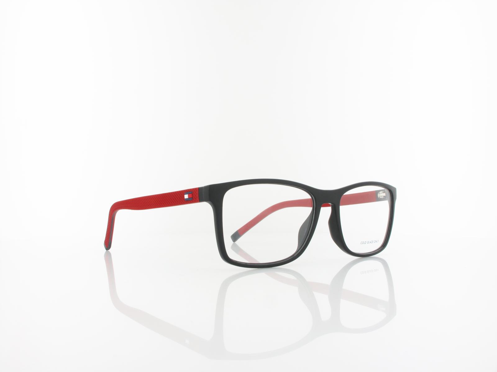 Tommy Hilfiger | TH 1785 BLX 55 | matte black red