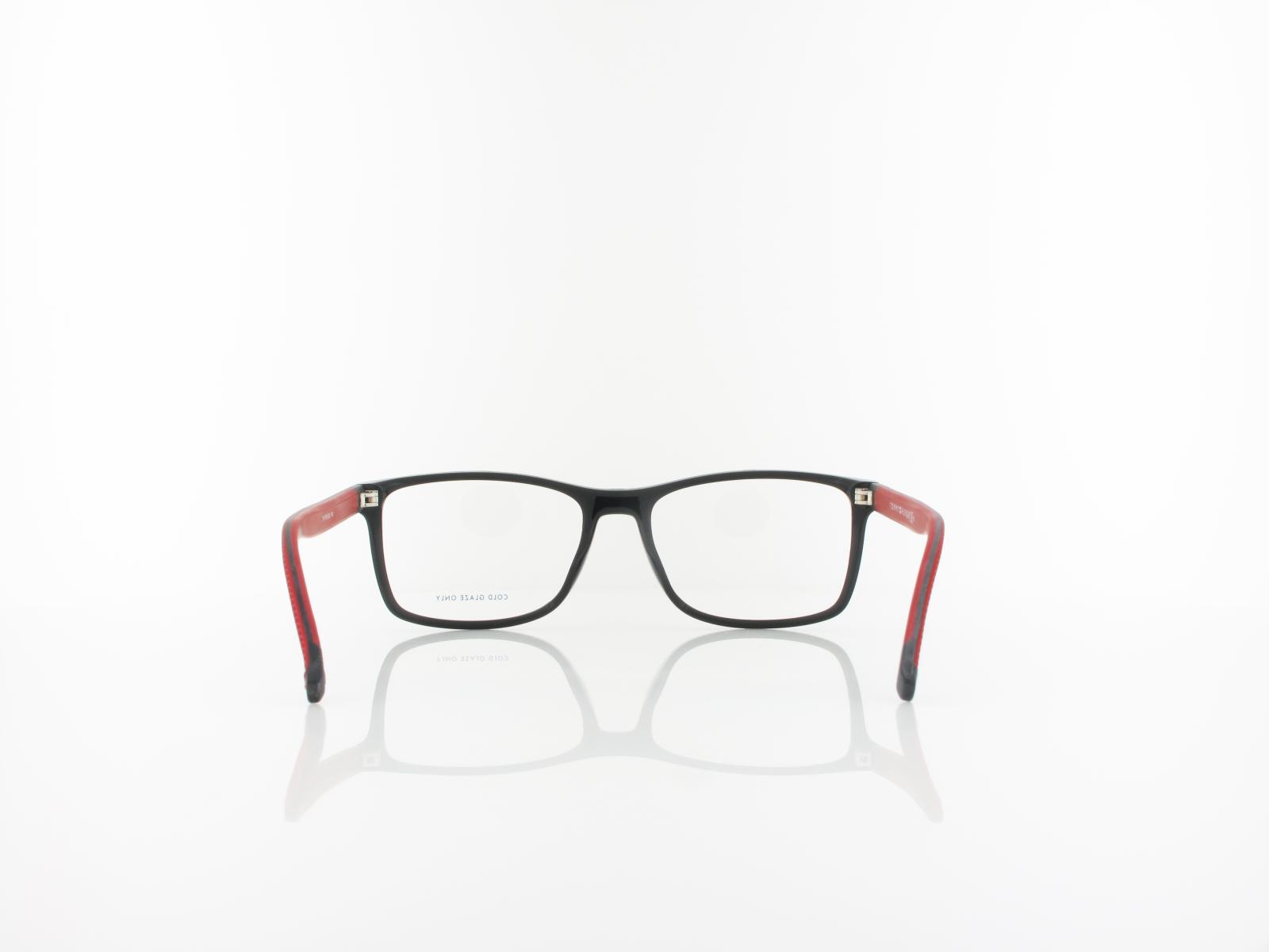 Tommy Hilfiger | TH 1785 BLX 55 | matte black red