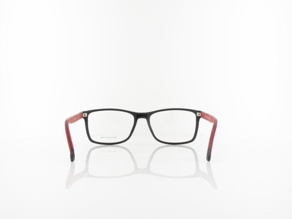 Tommy Hilfiger | TH 1785 BLX 55 | matte black red