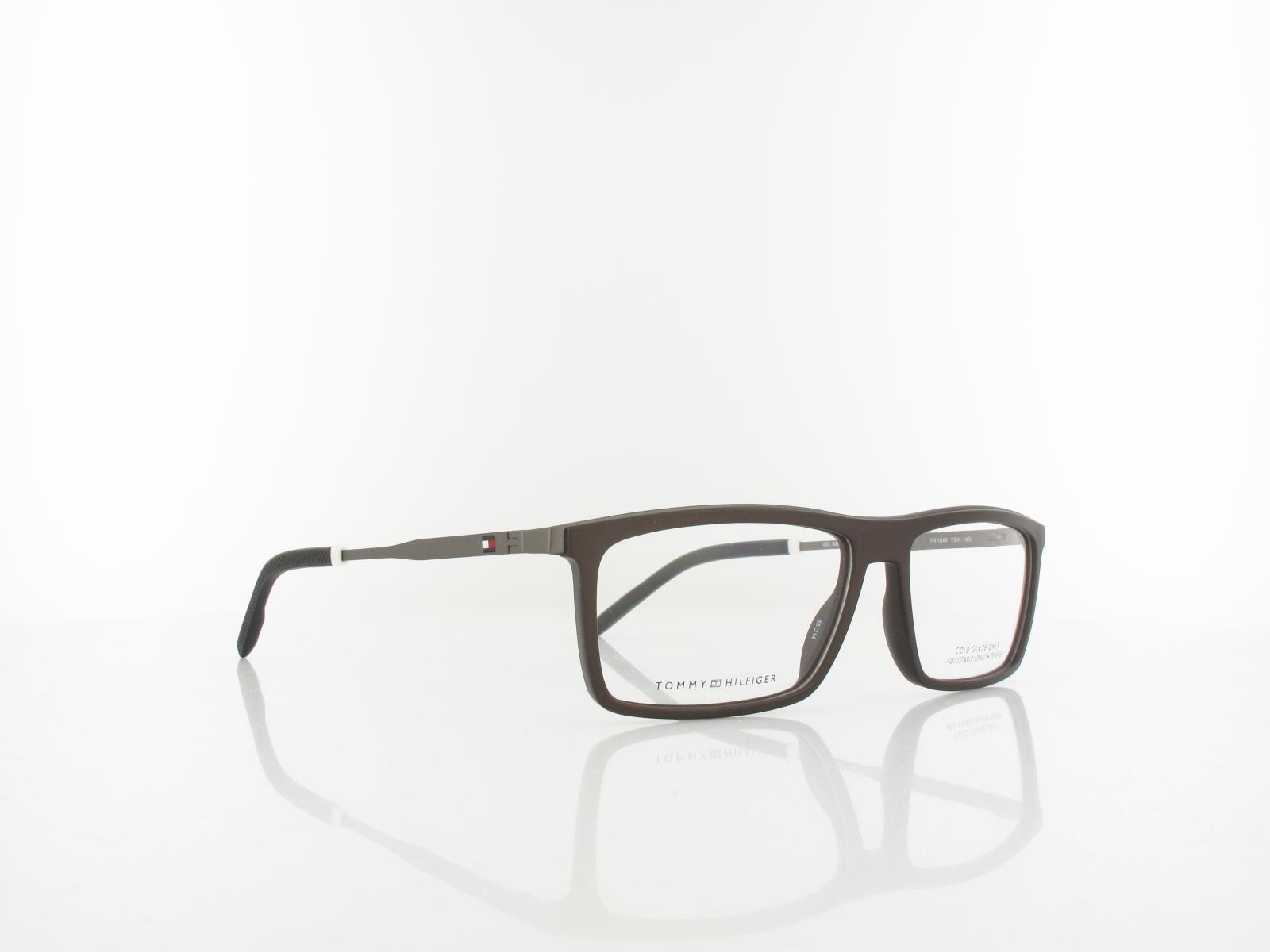 Tommy Hilfiger | TH 1847 YZ4 55 | matte brown