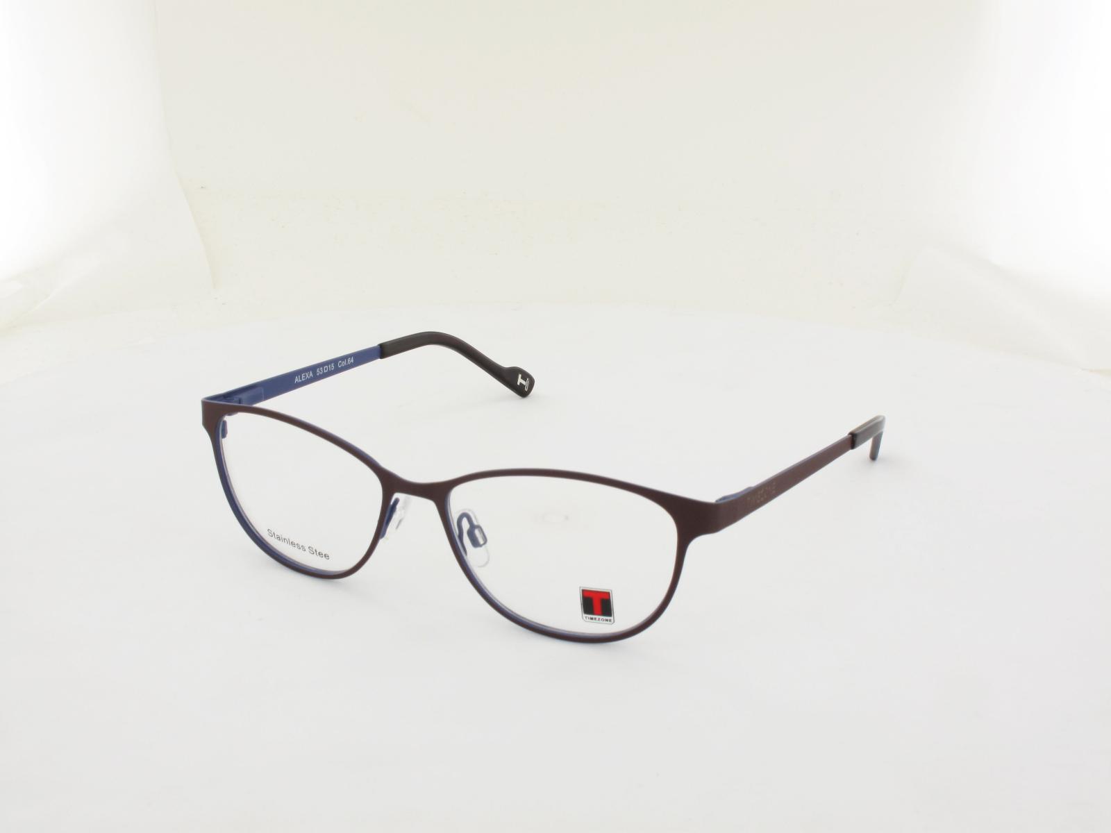 Timezone | Alexa 64 53 | brown blue