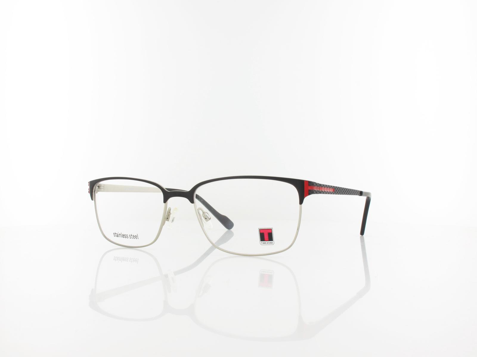 Timezone | Falko 92 56 | black silver red