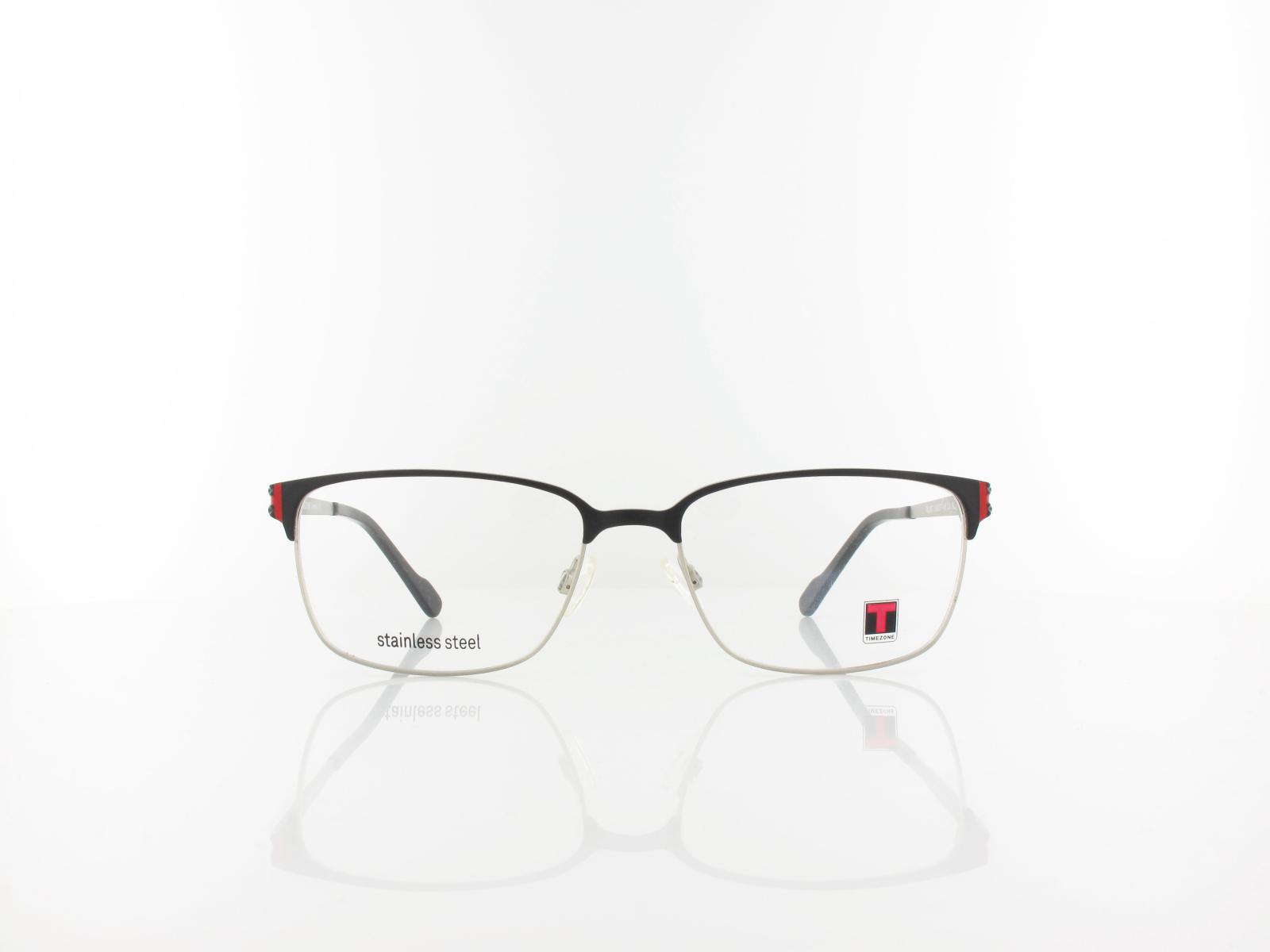 Timezone | Falko 92 56 | black silver red