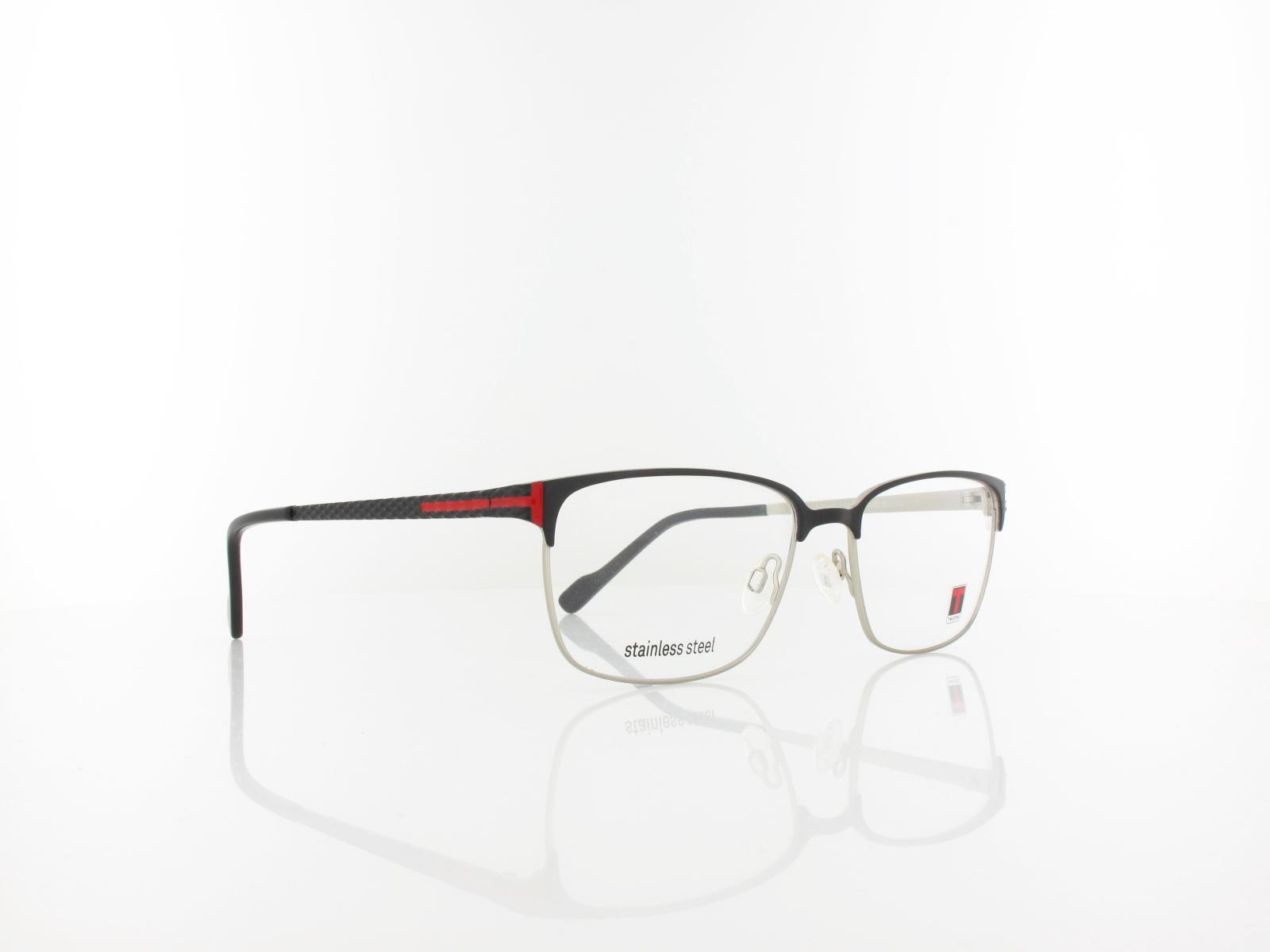 Timezone | Falko 92 56 | black silver red