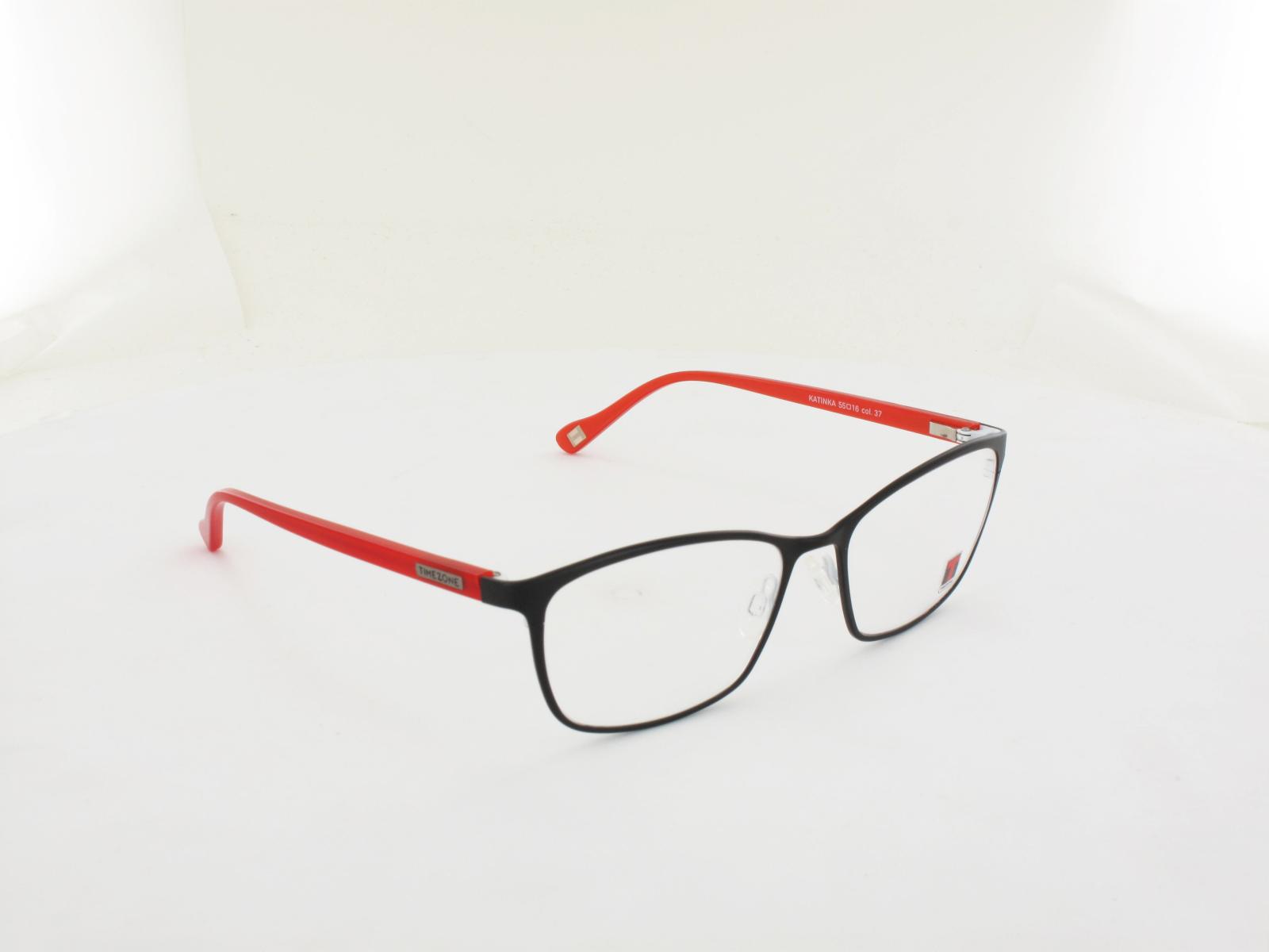 Timezone | Katinka 37 55 | black white red