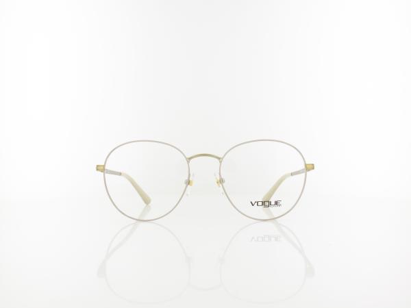 Vogue | VO4024 996 52 | matte cream pale gold