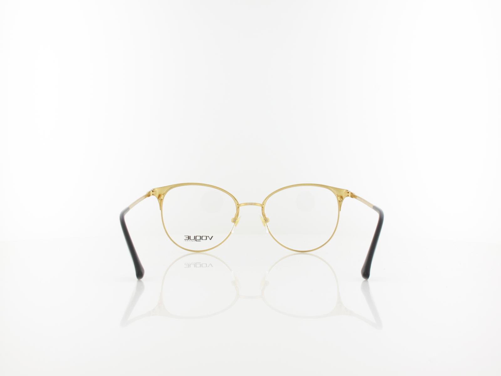 Vogue | VO4108 280 49 | black gold