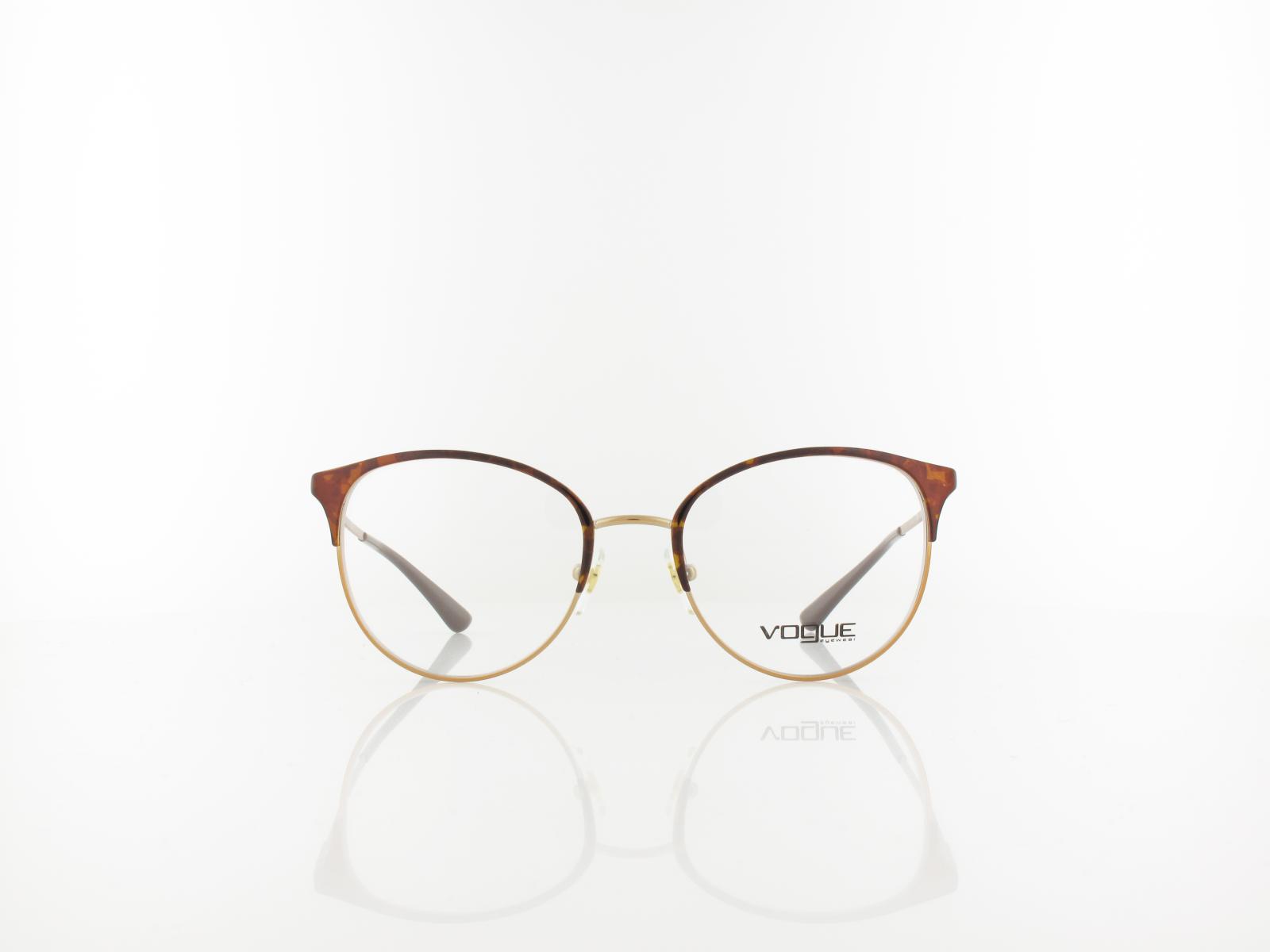Vogue | VO4108 5078 49 | havana rose gold