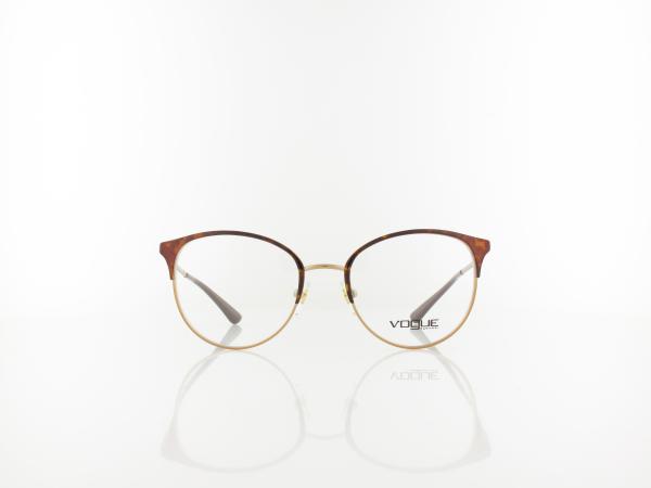 Vogue | VO4108 5078 49 | havana rose gold