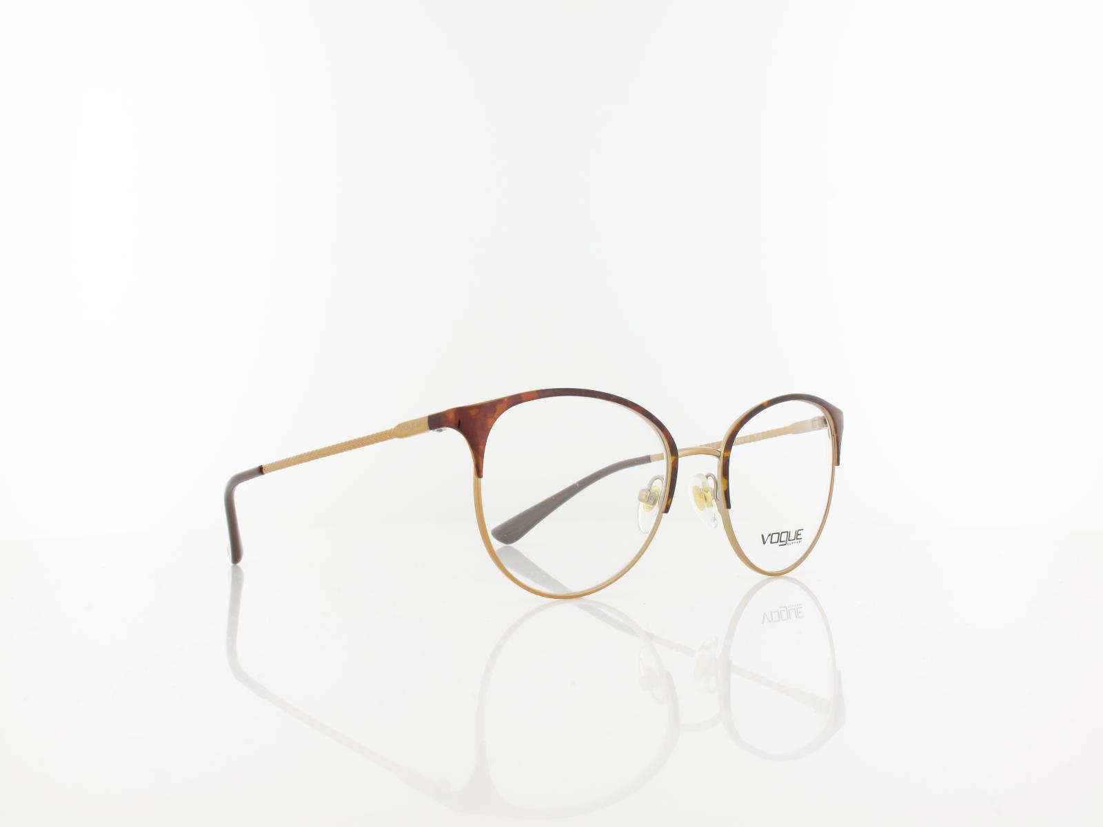Vogue | VO4108 5078 49 | havana rose gold