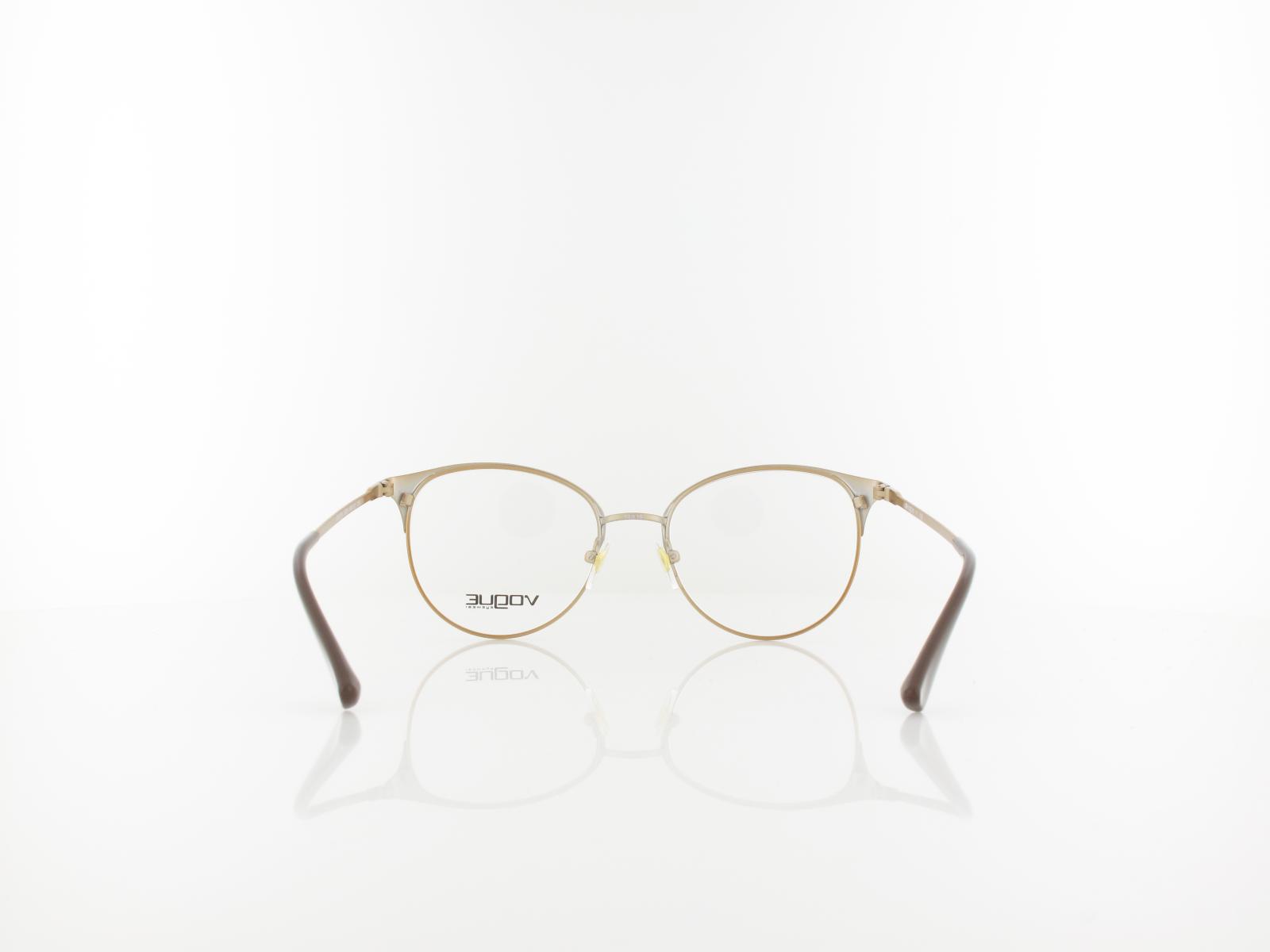 Vogue | VO4108 5078 49 | havana rose gold