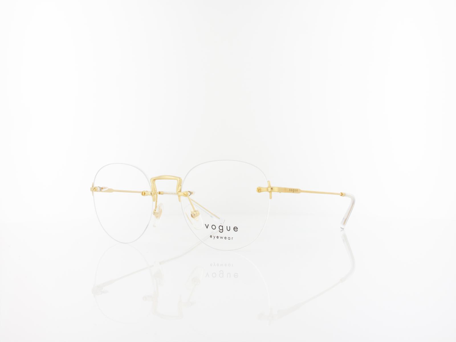 Vogue | VO4218 280 49 | brushed gold