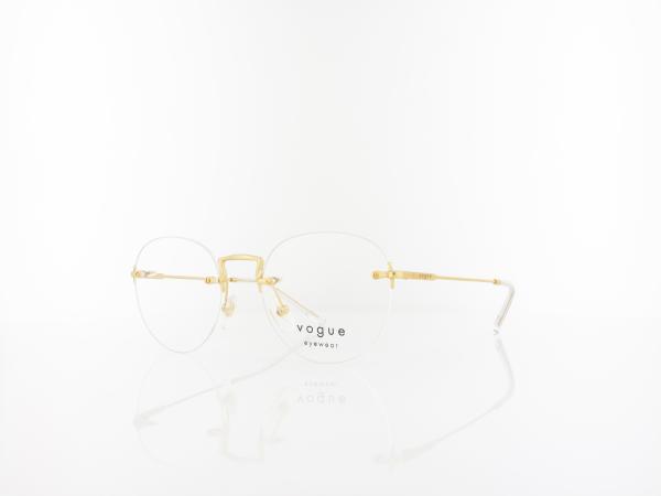 Vogue | VO4218 280 49 | brushed gold