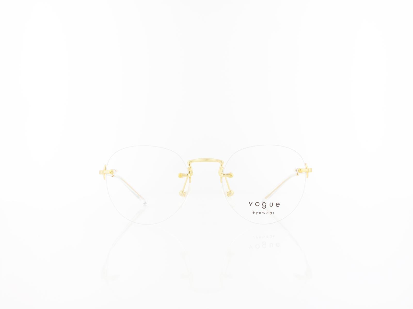 Vogue | VO4218 280 49 | brushed gold