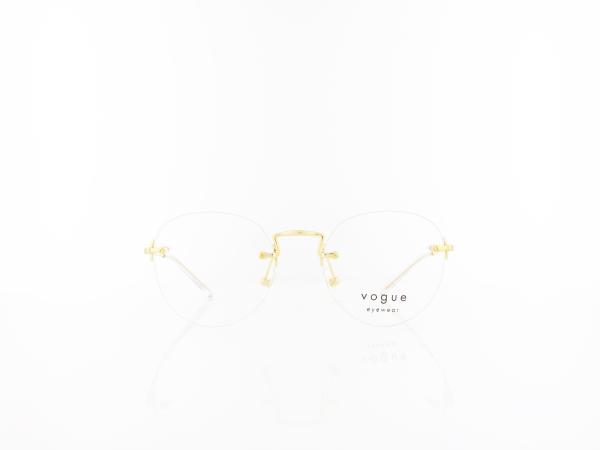 Vogue | VO4218 280 49 | brushed gold