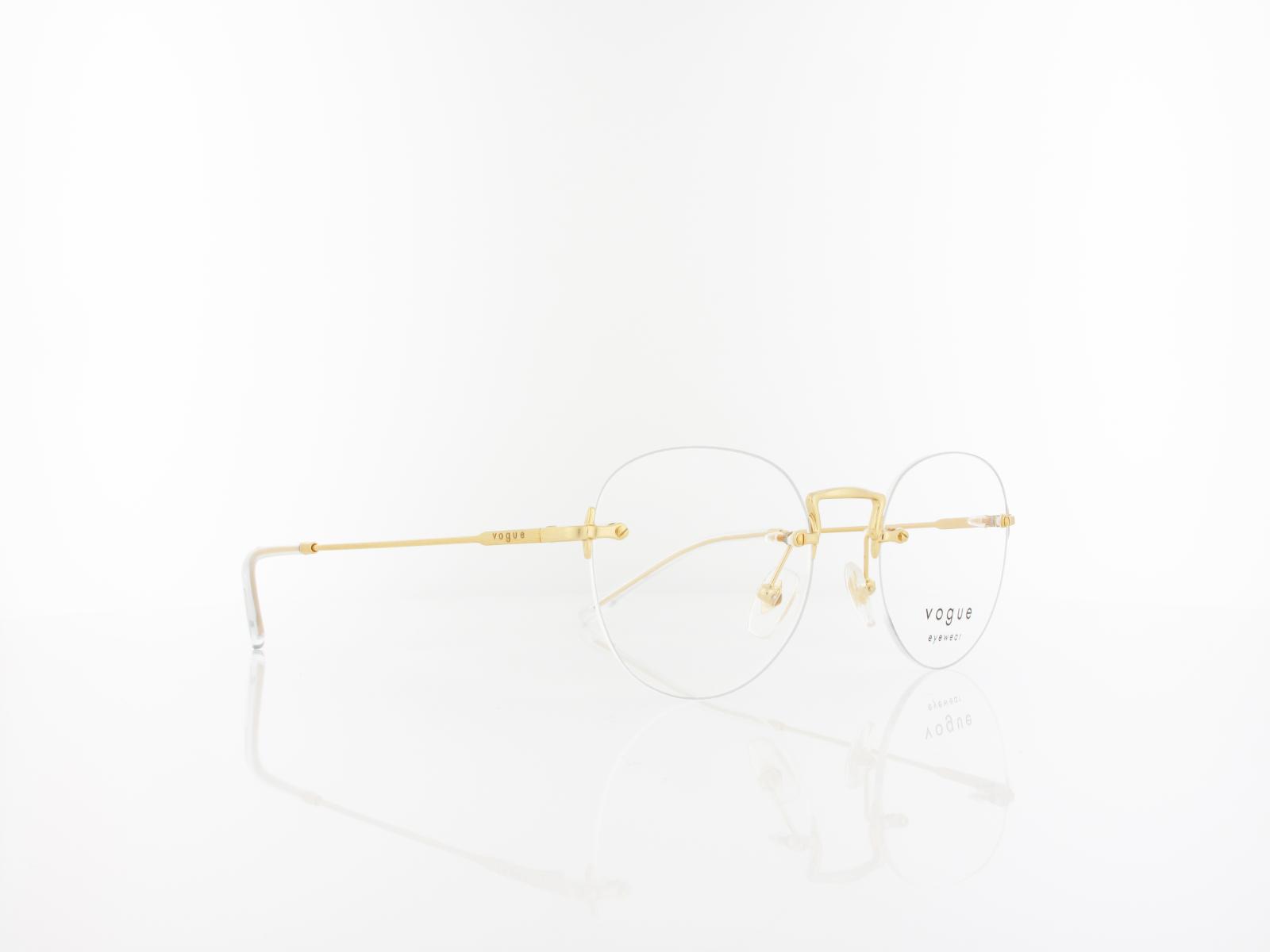 Vogue | VO4218 280 49 | brushed gold