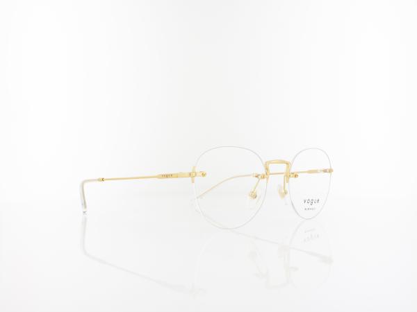 Vogue | VO4218 280 49 | brushed gold