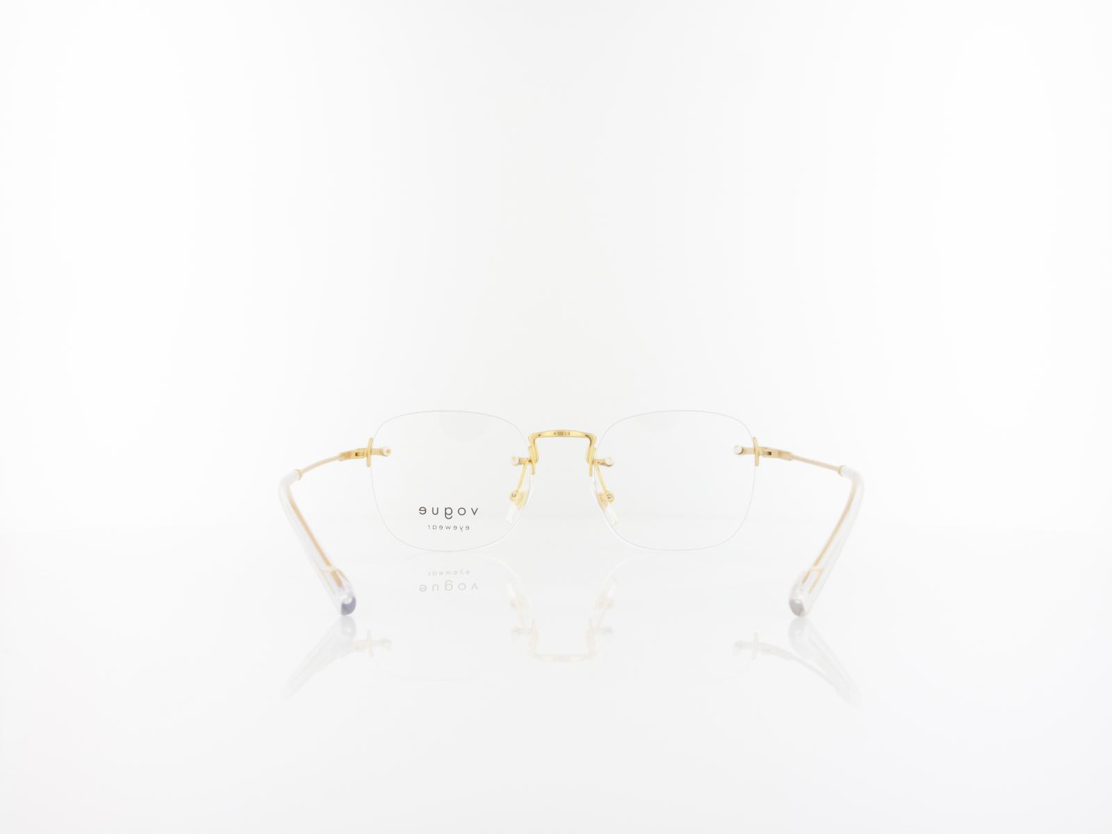 Vogue | VO4219 280 49 | brushed gold