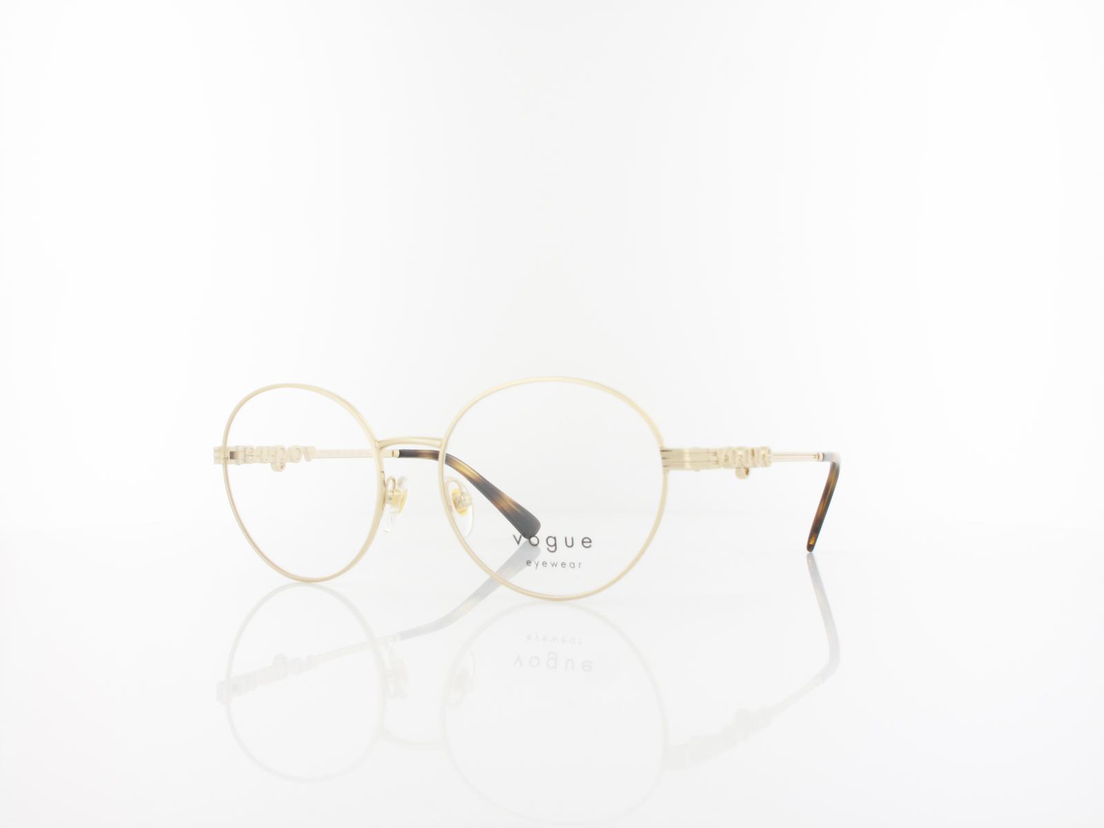 Vogue | VO4222 848 51 | pale gold