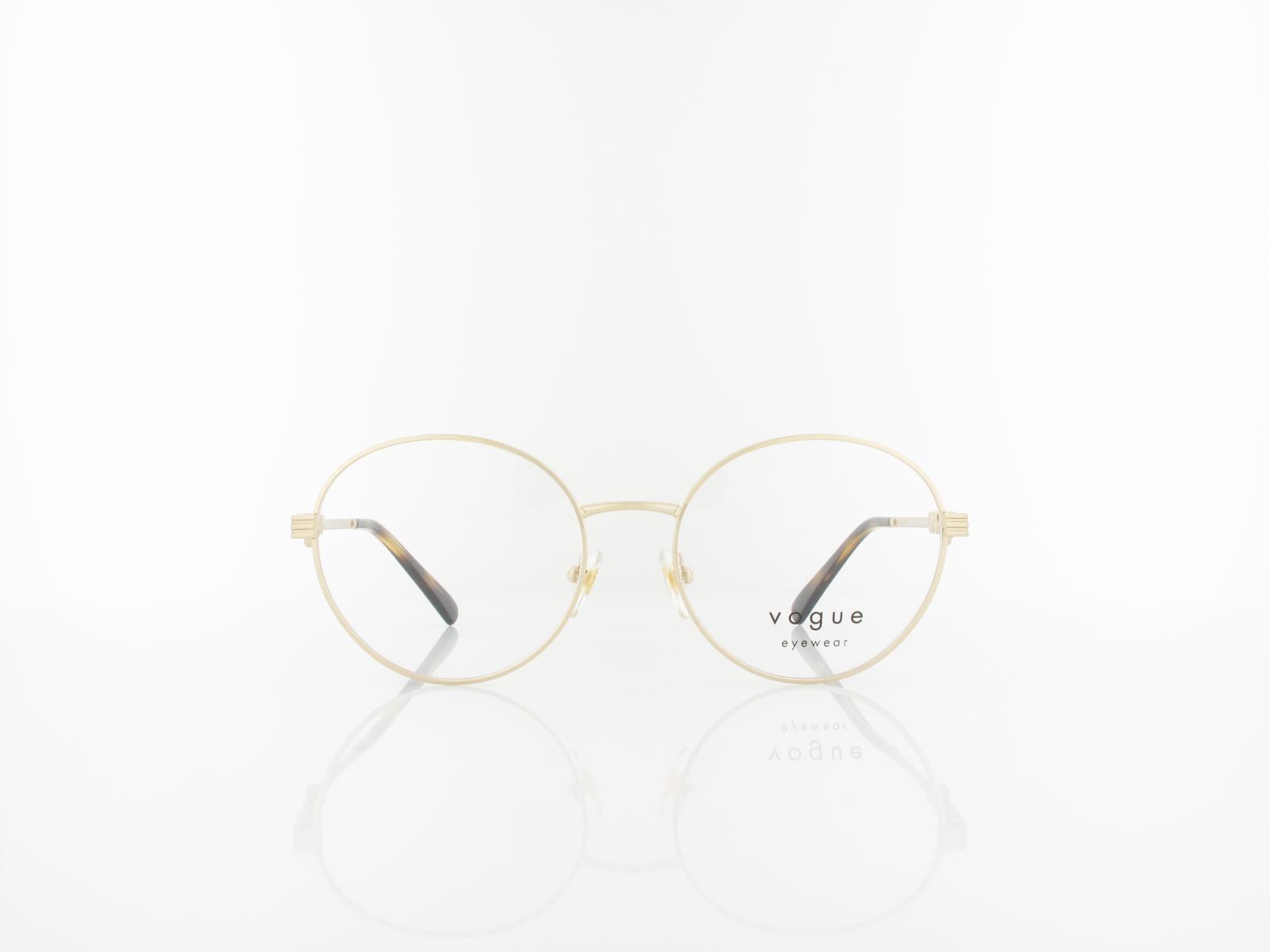 Vogue | VO4222 848 51 | pale gold