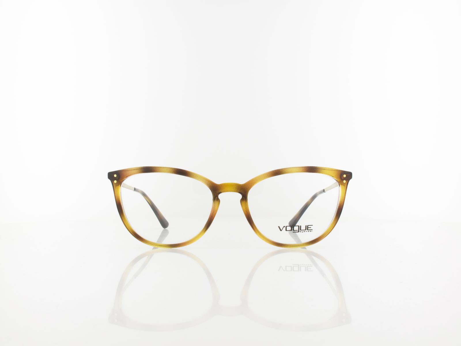 Vogue | VO5276 1916 51 | top light havana transparent