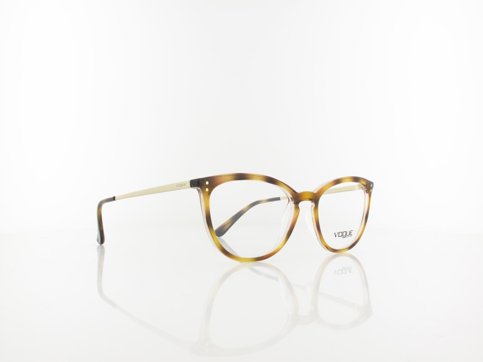 Vogue | VO5276 1916 51 | top light havana transparent