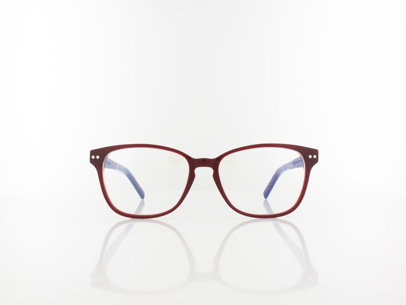 Wood Fellas | Sendling Premium Wood Acetate 10937 6307 53 | curled burgundy