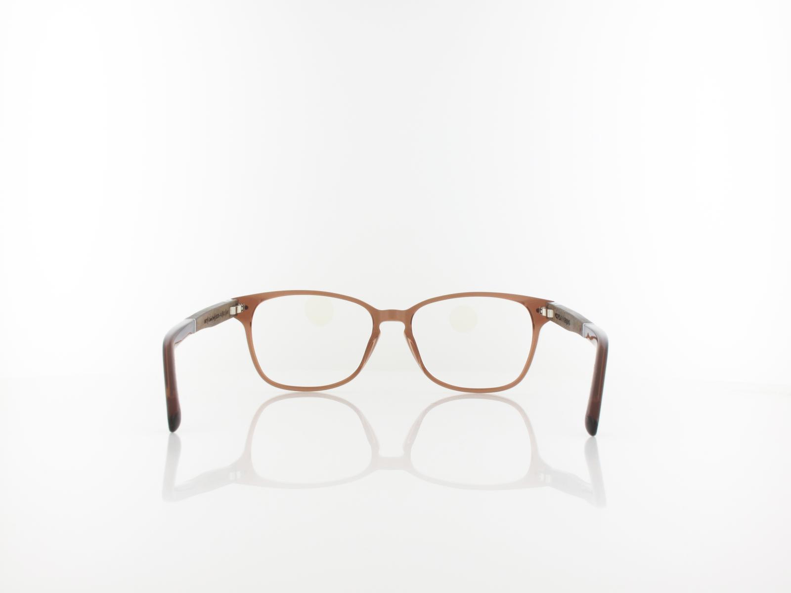 Wood Fellas | Sendling Premium Wood Acetate 10937 6349 53 | curled brown