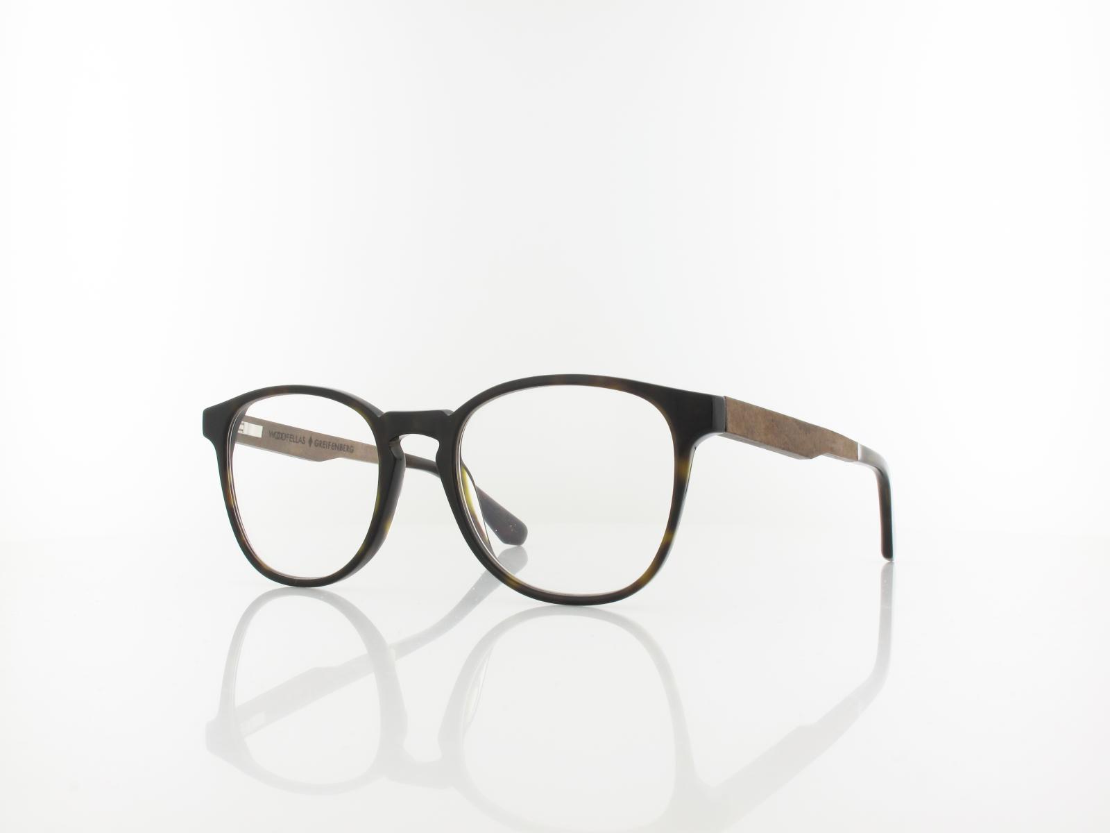 Wood Fellas | Greifenberg Wood Acetate 10964 6216 52 | curled havana