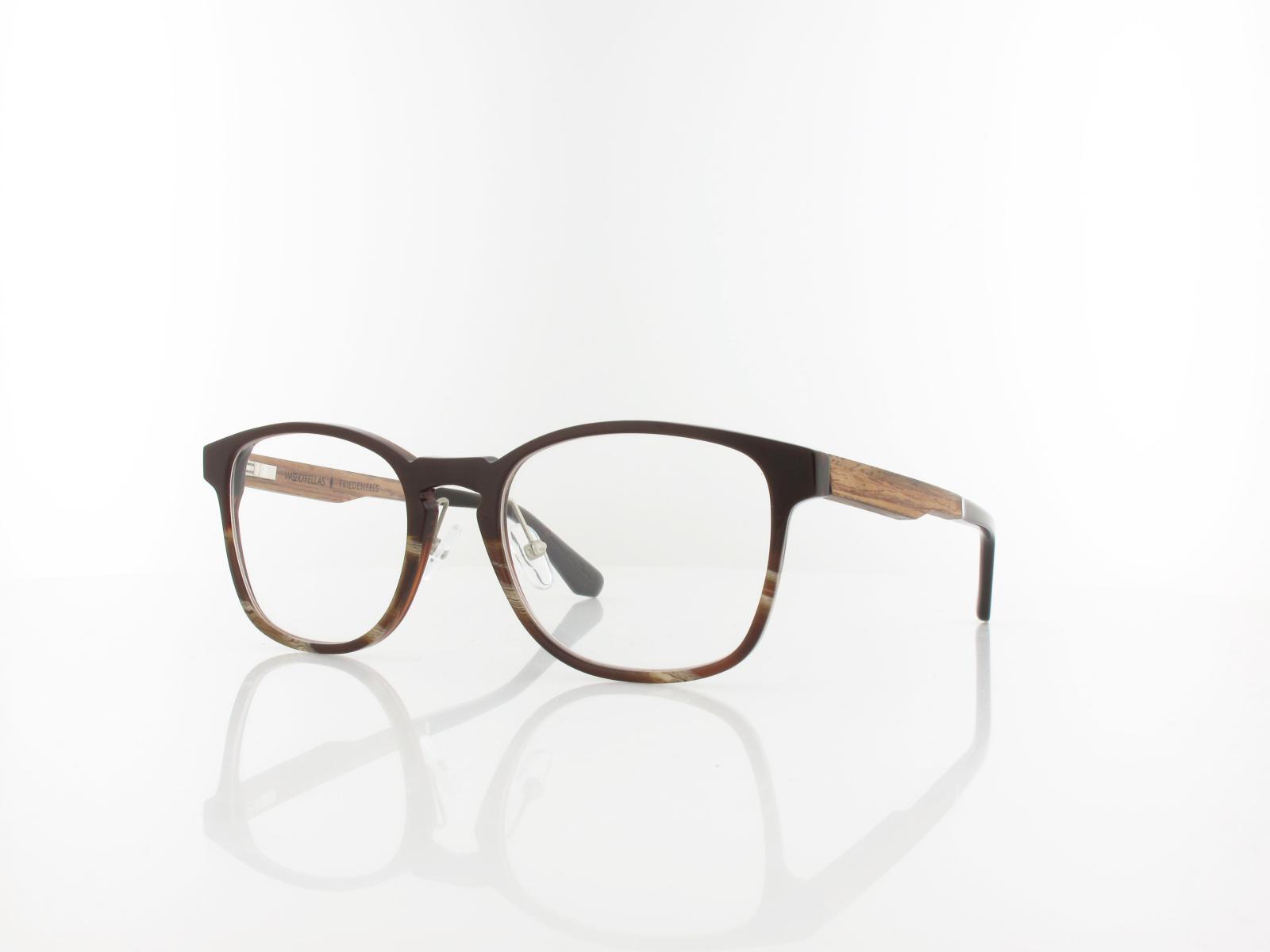 Wood Fellas | Friedenfels Wood Acetate 10975 5934 52 | walnut horn brown