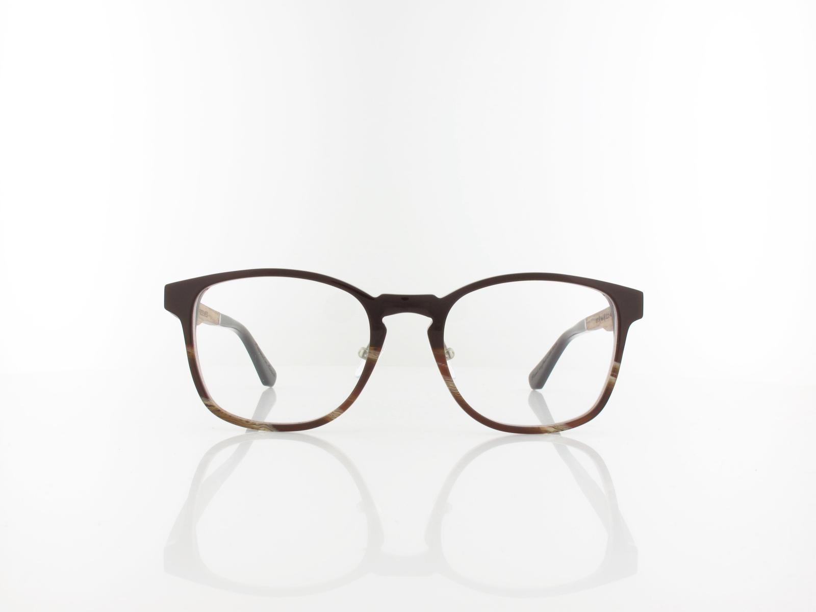Wood Fellas | Friedenfels Wood Acetate 10975 5934 52 | walnut horn brown