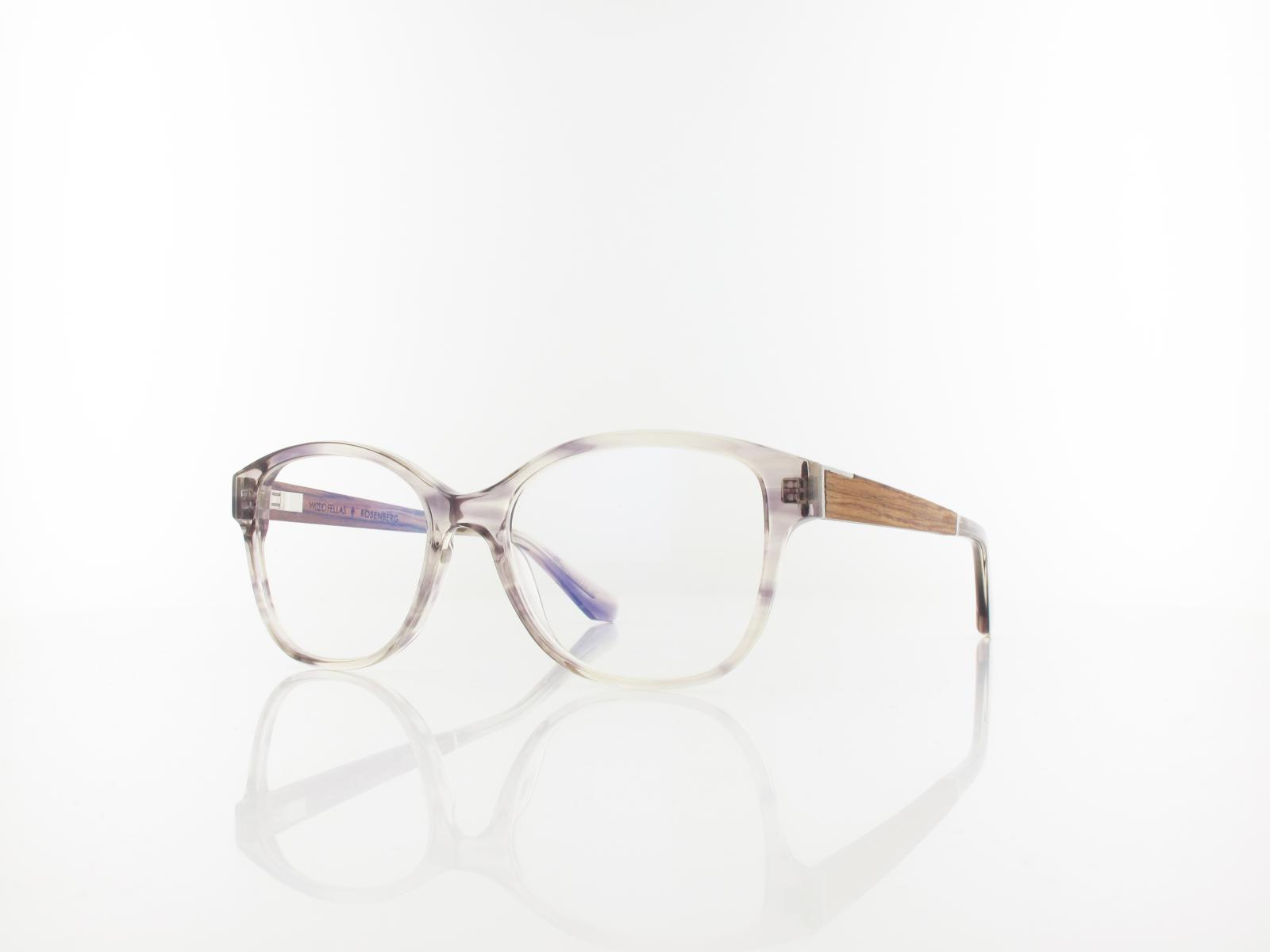 Wood Fellas | Rosenberg Premium 10993 6311 52 | macassar smoked grey