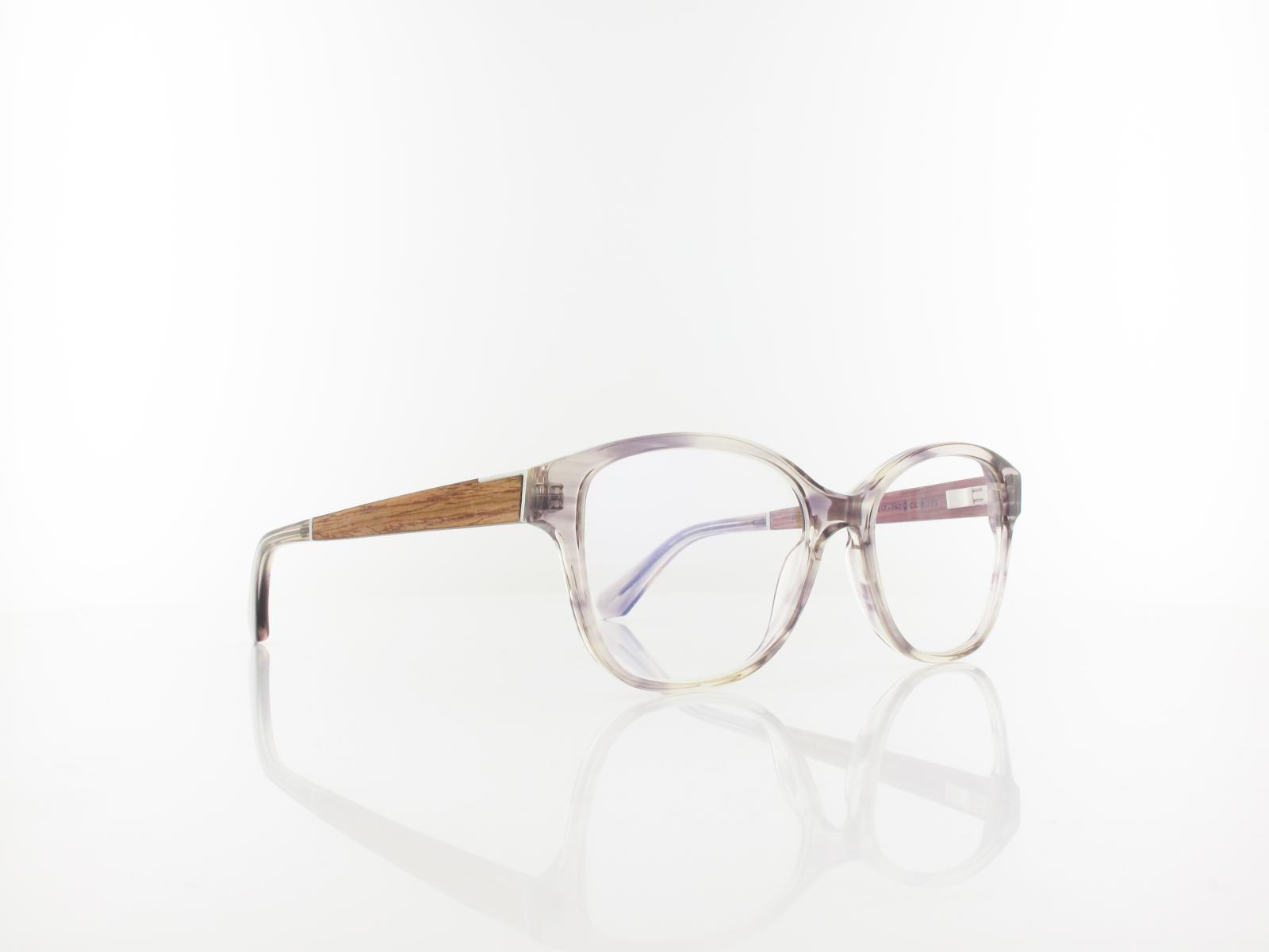 Wood Fellas | Rosenberg Premium 10993 6311 52 | macassar smoked grey