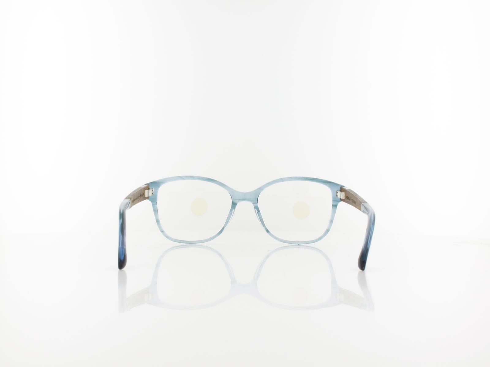 Wood Fellas | Rosenberg Premium 10993 6312 52 | walnut smoked blue