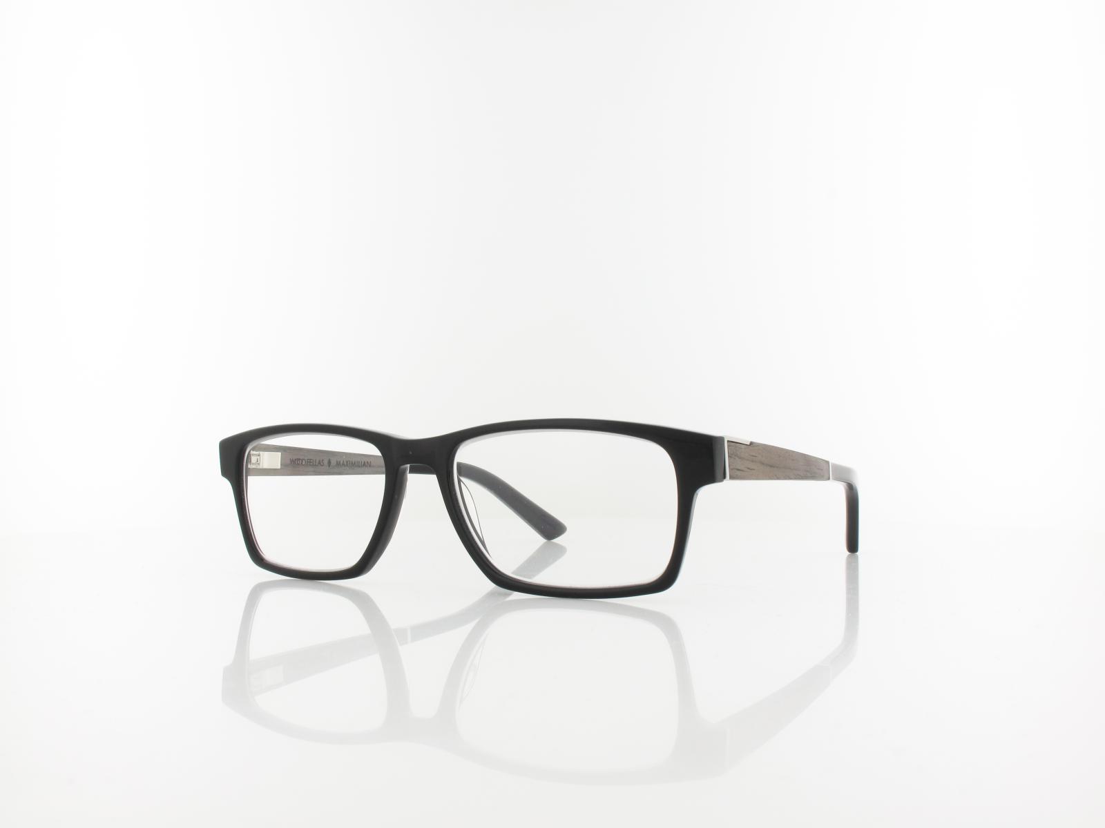 Wood Fellas | Maximilian Premium Wood Acetate 10999 6218 53 | black oak
