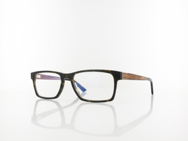 Wood Fellas | Maximilian Premium Wood Acetate 10999 6219 55 | walnut havana