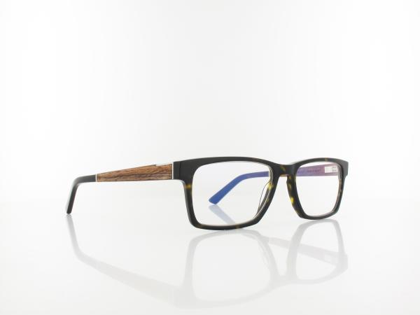 Wood Fellas | Maximilian Premium Wood Acetate 10999 6219 55 | walnut havana