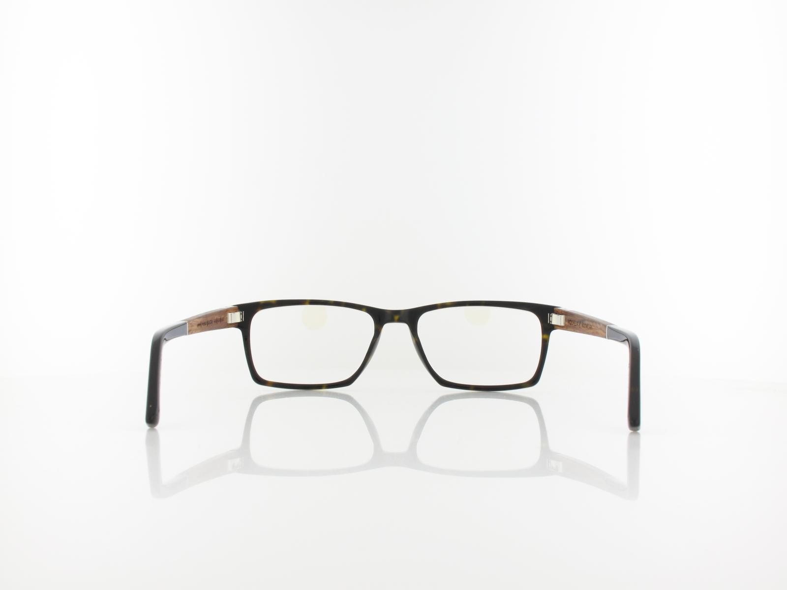 Wood Fellas | Maximilian Premium Wood Acetate 10999 6219 55 | walnut havana