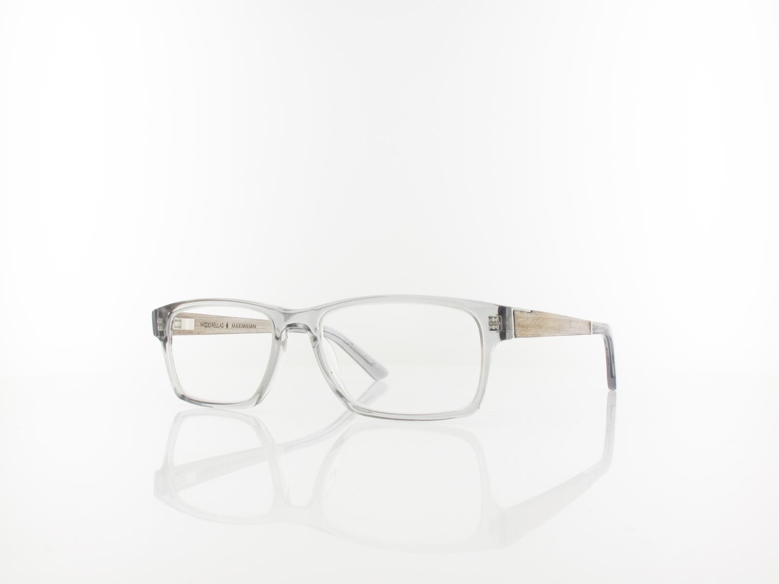 Wood Fellas | Maximilian Premium Wood Acetate 10999 6220 53 | chalk oak crystal grey