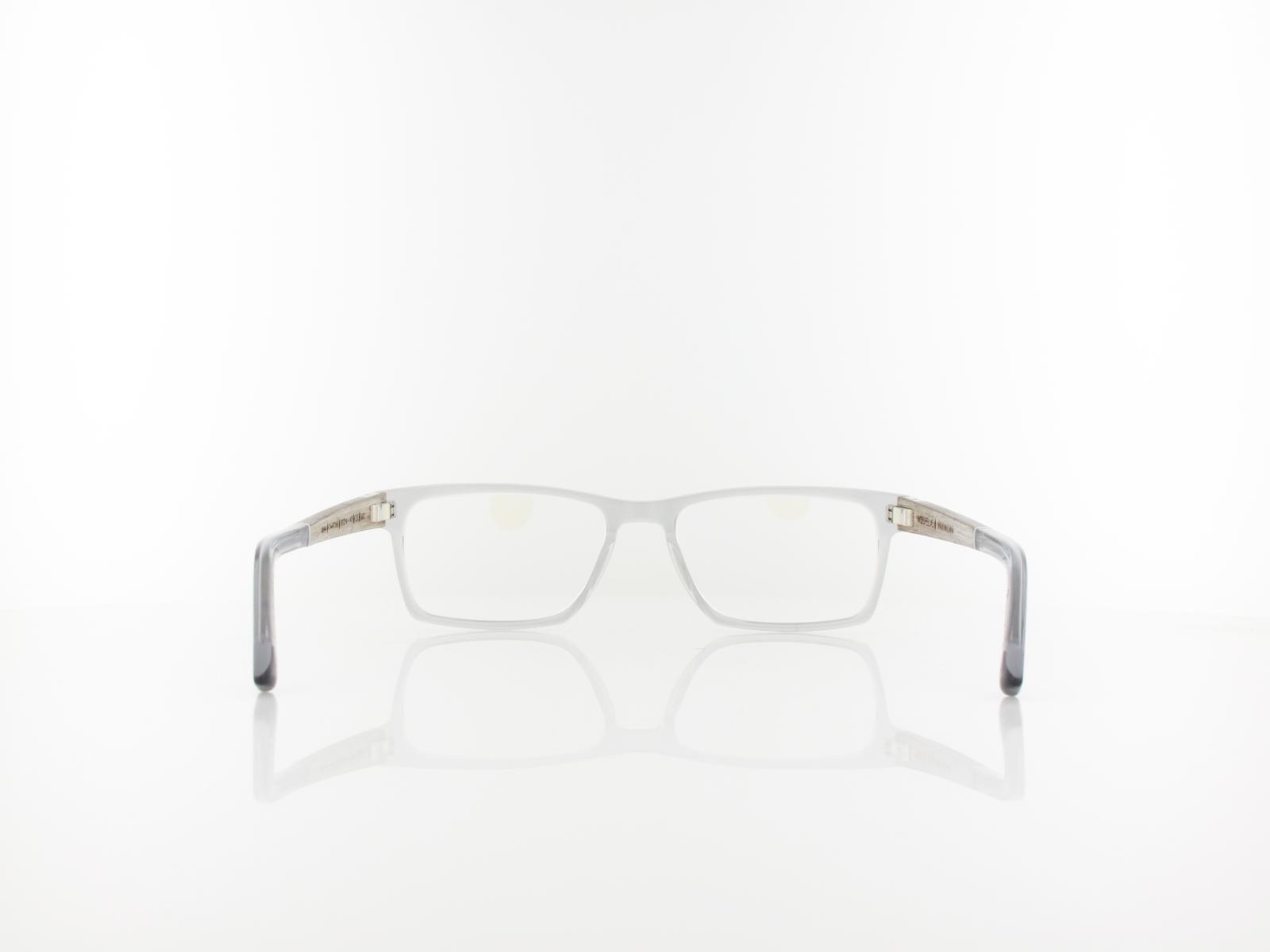 Wood Fellas | Maximilian Premium Wood Acetate 10999 6220 55 | chalk oak crystal grey