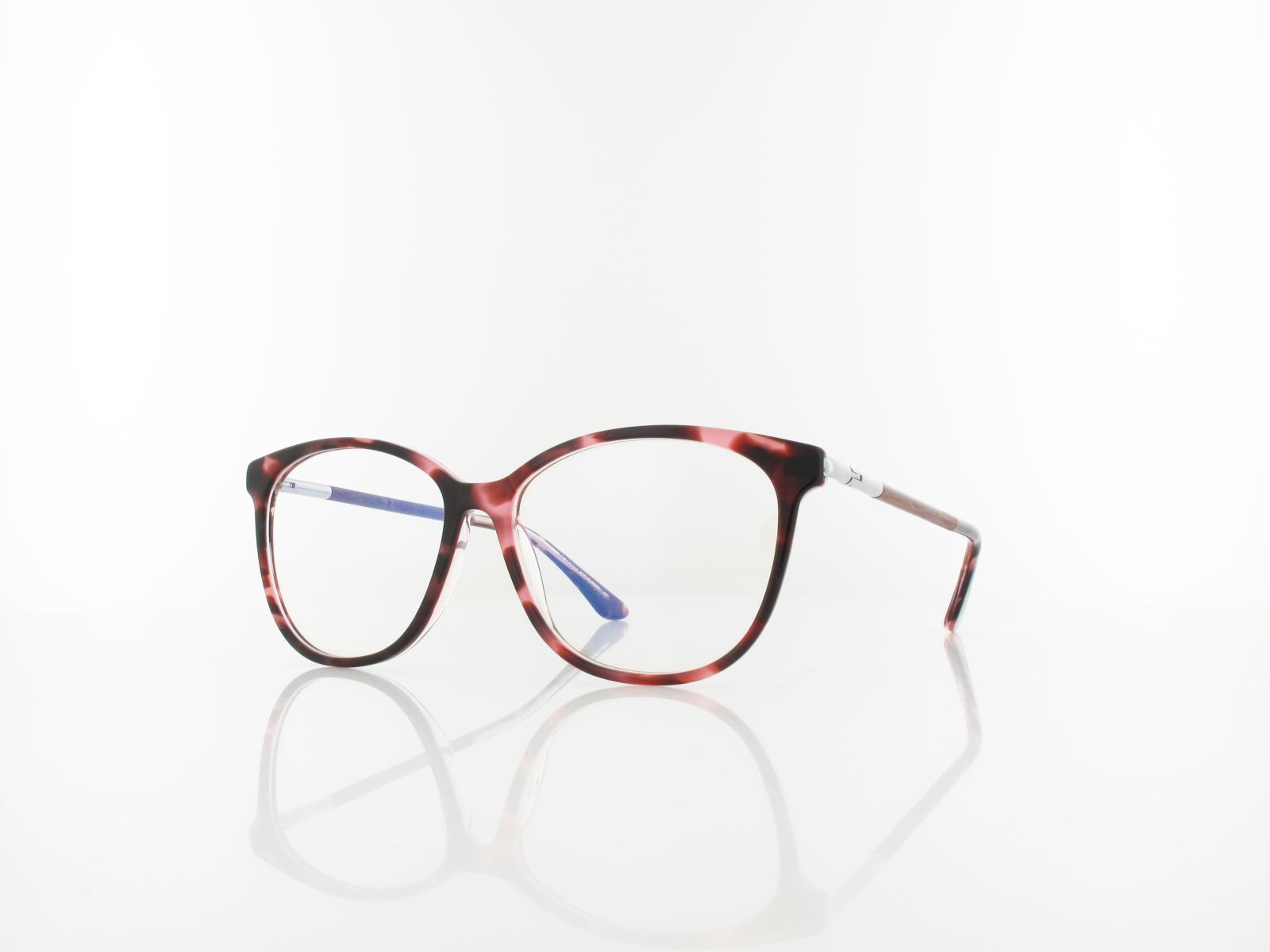 Wood Fellas | Cronheim Wood Acetate 11000 6291 54 | rosewood havana pink