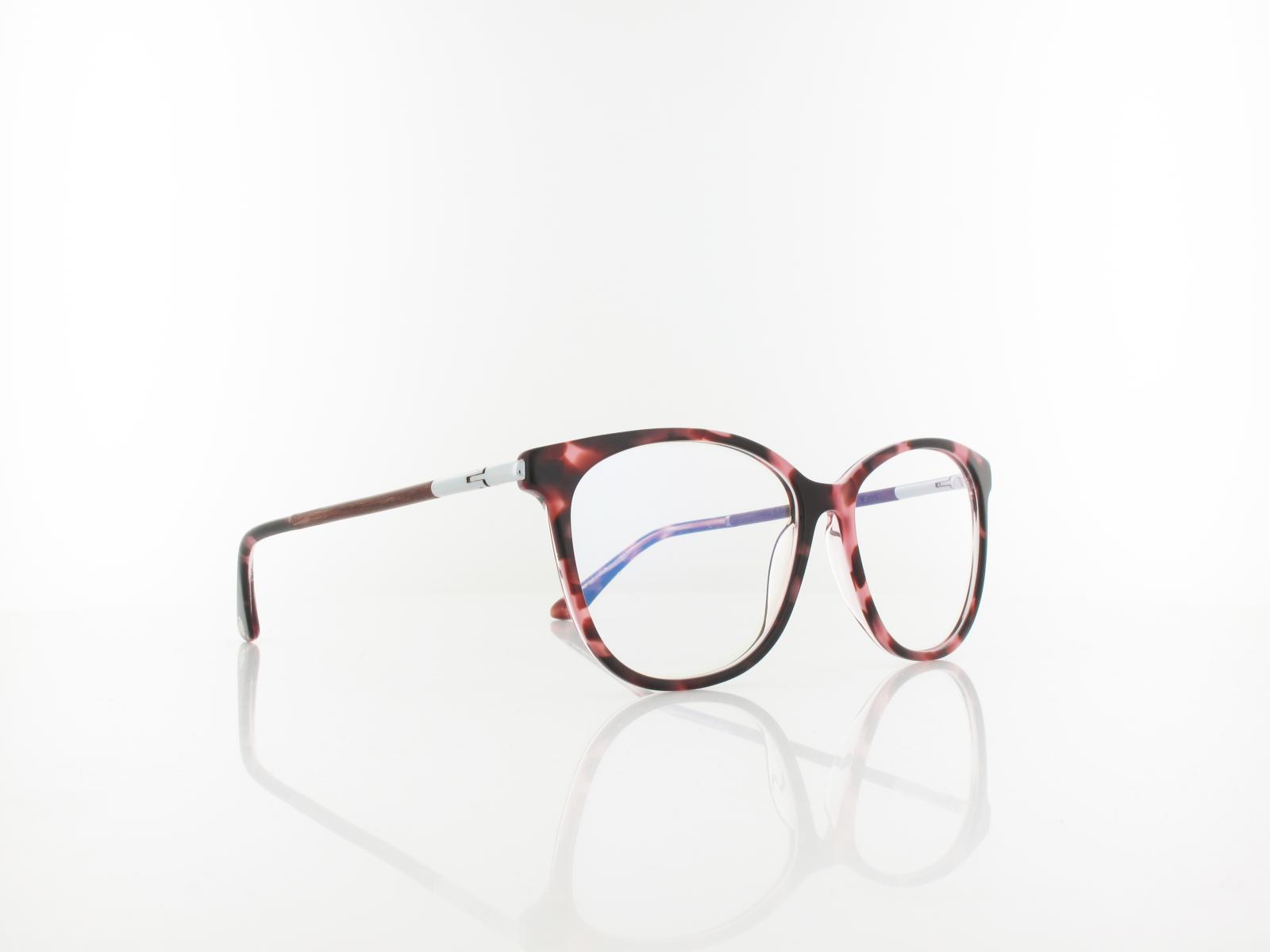 Wood Fellas | Cronheim Wood Acetate 11000 6291 54 | rosewood havana pink