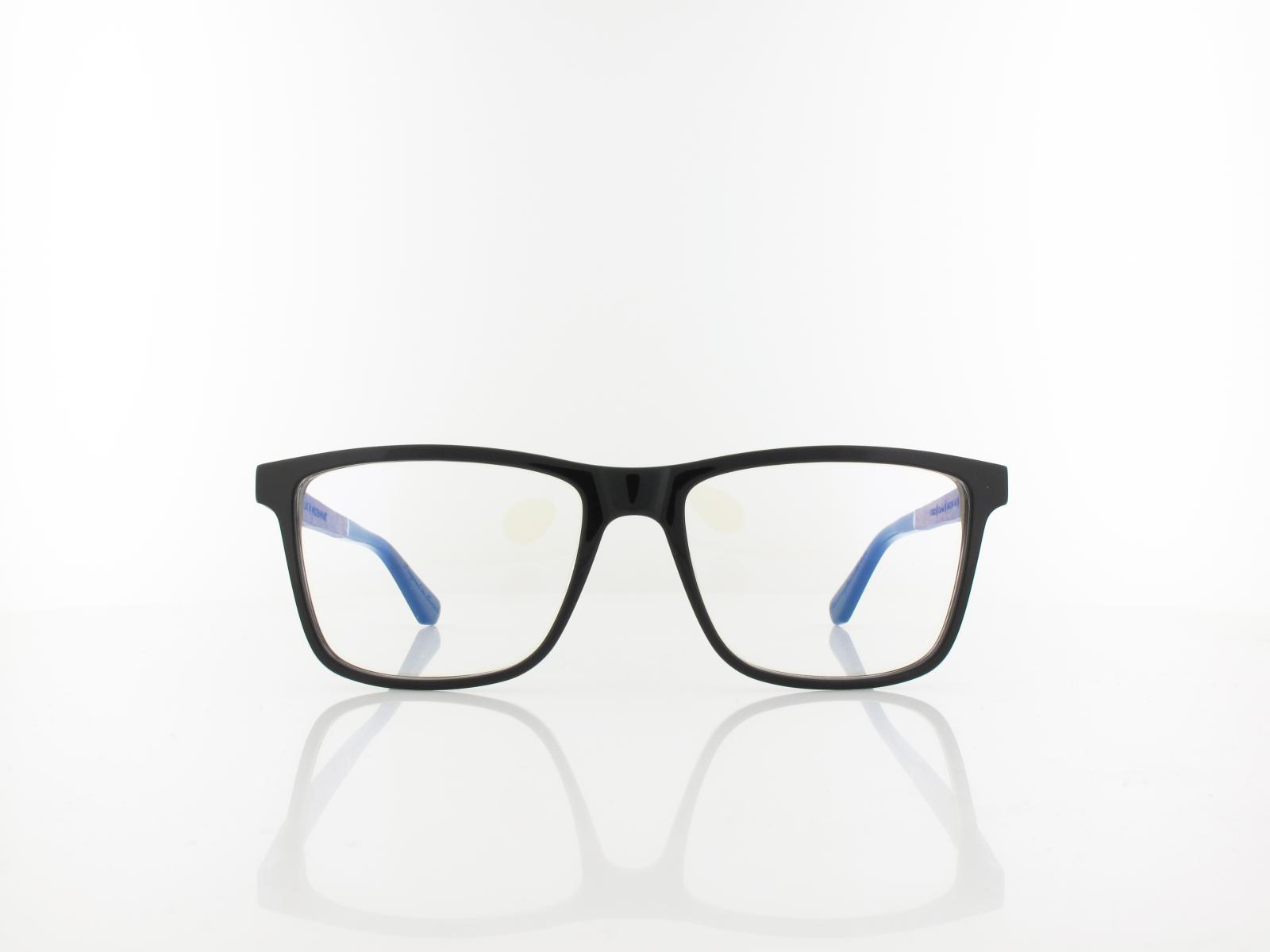 Wood Fellas | Wildenwart Wood Acetate 11003 6296 56 | curled polished black