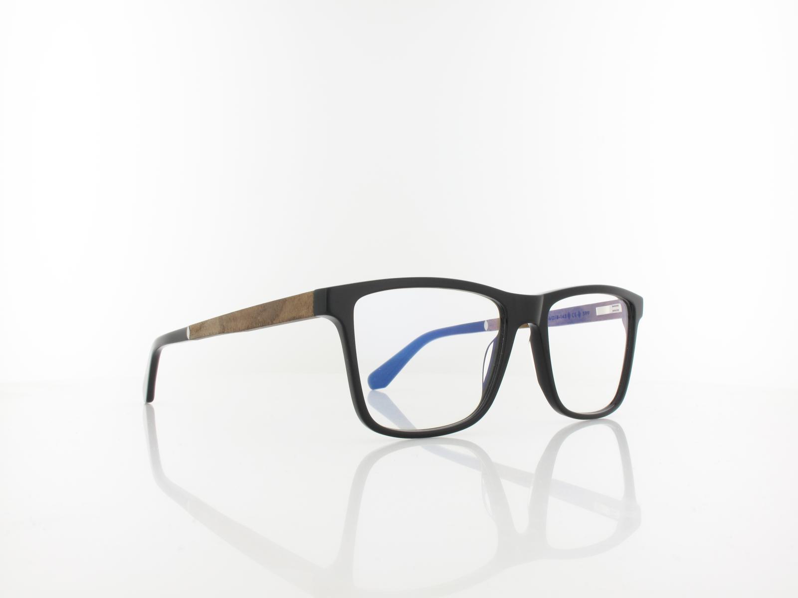 Wood Fellas | Wildenwart Wood Acetate 11003 6296 56 | curled polished black