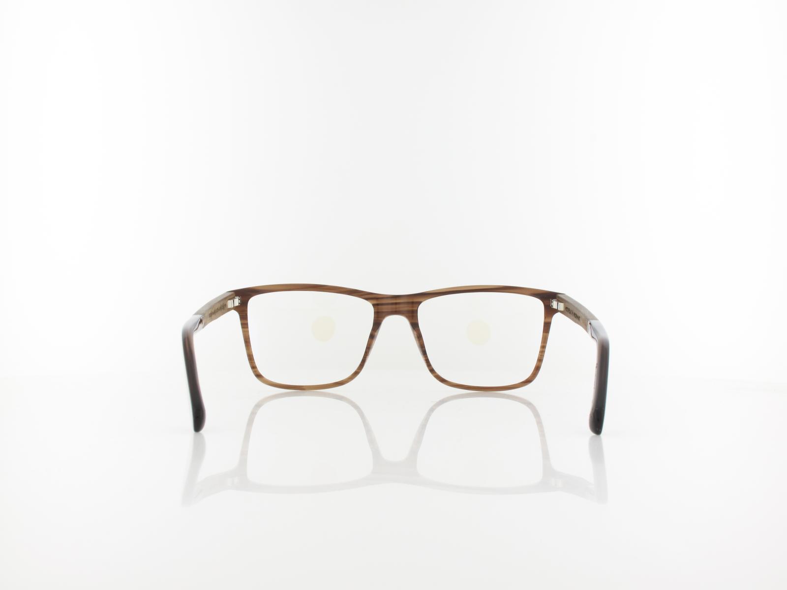 Wood Fellas | Wildenwart Wood Acetate 11003 6297 56 | walnut crystal brown